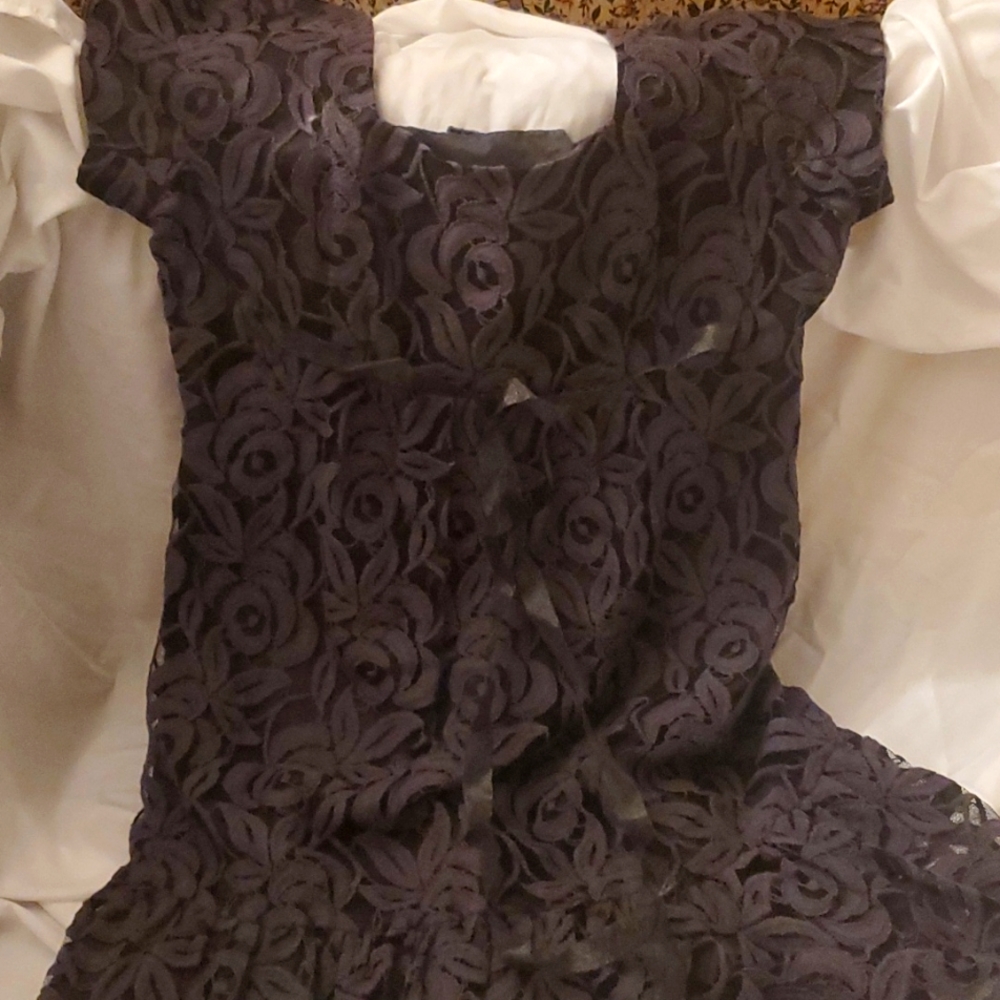 Plum dress